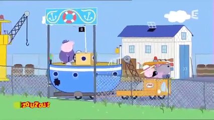 Peppa Pig Le chantier naval de Papy Rabbit