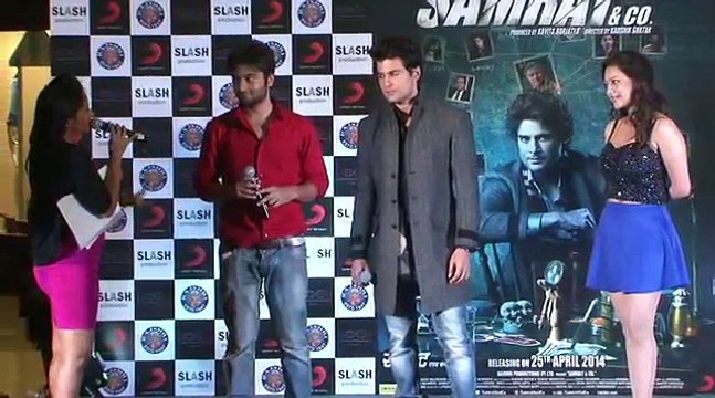 Music Launch of Rajshri's Samrat & Co 1 Part 2 - Rajeev Khandelwal , Madalsa sharma , Rajnish
