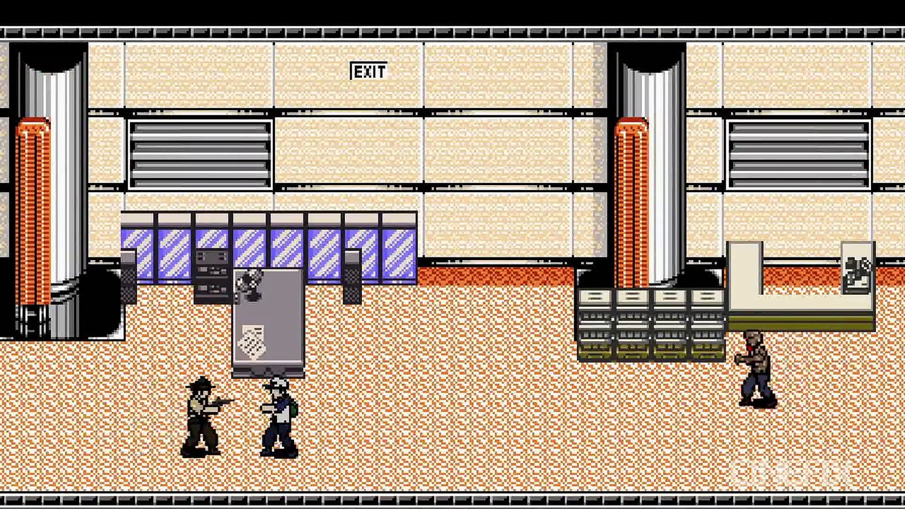 "The Walking Dead" version 8 Bit