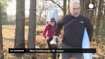 Extreme ironing creator returns to world's weirdest sport