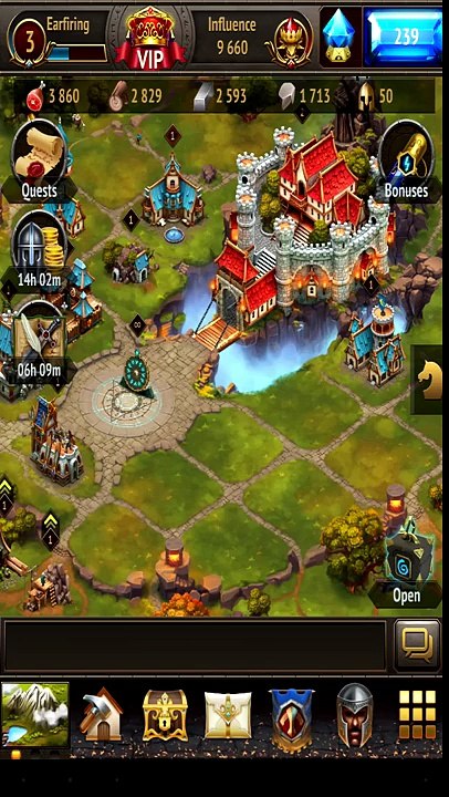 Magecraft: The War - Android gameplay PlayRawNow