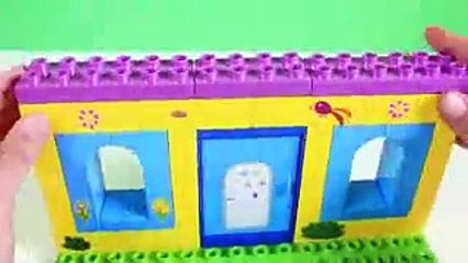 Princess Peppa Pig Castle Play Dough Playset   Make Princess Peppa George Dinosaur with Play Doh