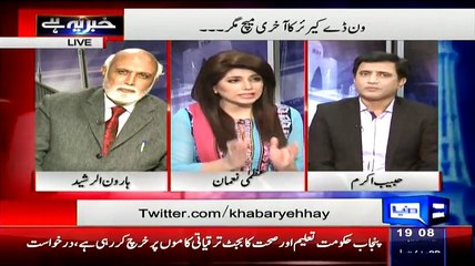 It Is Impossible To Put Ban On Altaf Hussain Speeches:- Habib Akram