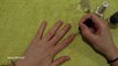 Easy DIY Elegant Wedding Nail Art | Alternative French Manicure tutorial | No Tools Nail Art
