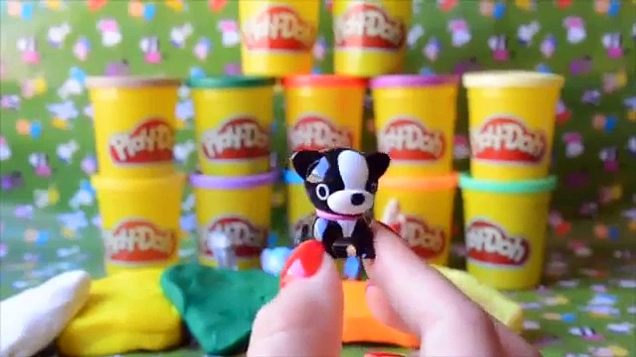 Peppa Pig en español MLP My Little Pony Juguetes Huevos Barbie Disney Minnie Mouse clay To