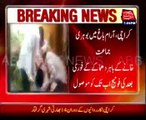 Abb Takk News received CCTV Footage of Bohri Jamat Khana blast