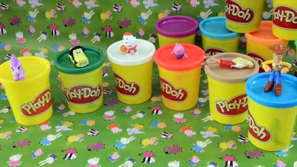 peppa pig en español plastilina MLP huevos Kinder sorpresa barbie en español cars2 juguete