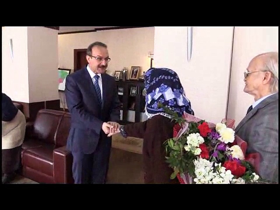 Yaslılar Haftası ziyaret