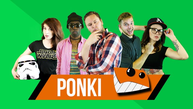 PONKI - zwiastun kanału