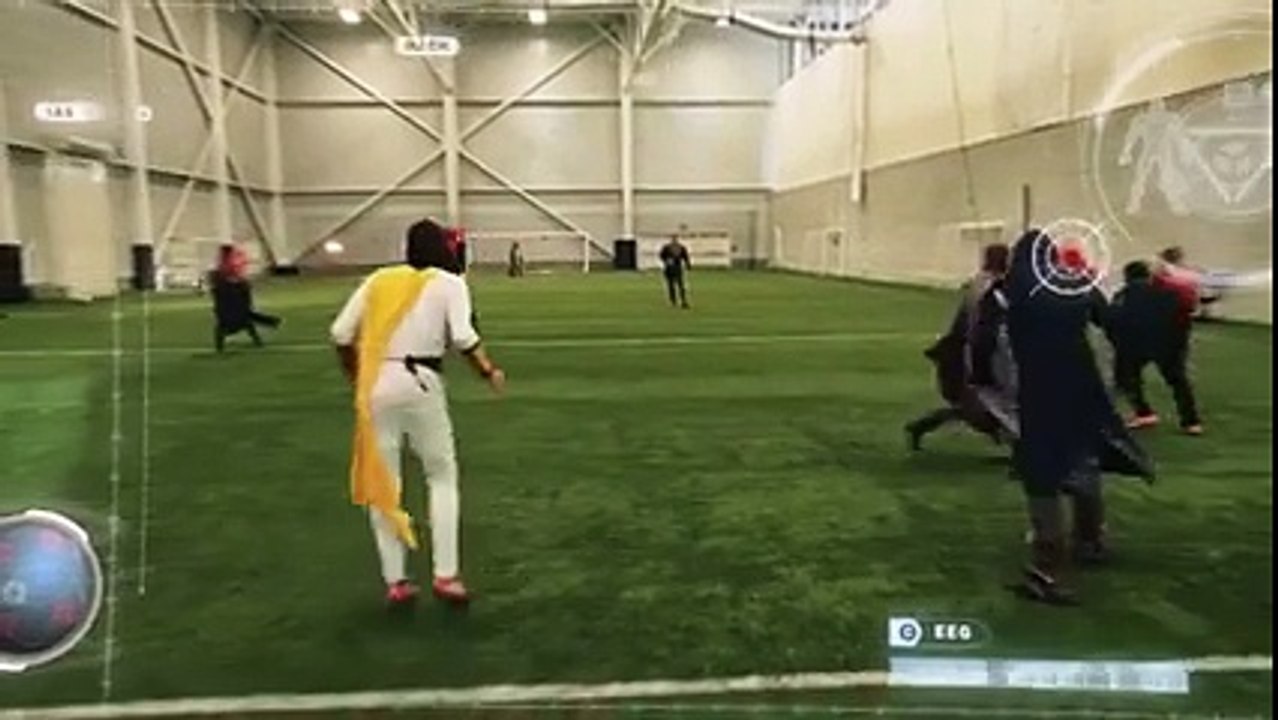 Super Hero Soccer