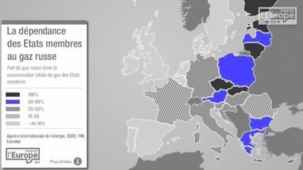 Plusieurs pays de l'UE sont dépendants à 100% du gaz russe : vrai ou faux ?