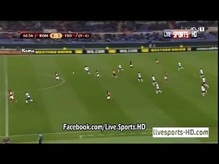 He ran like he stole something