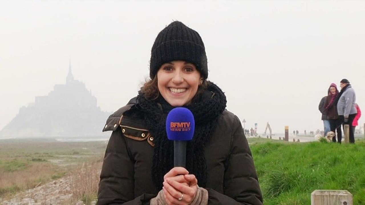 Fanny Agostini : "La marée prendra toute son ampleur" au Mont-Saint-Michel
