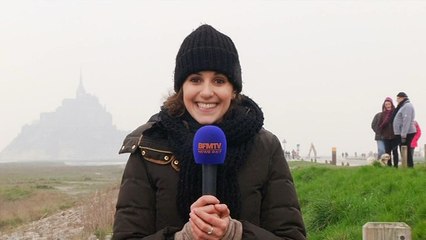 Fanny Agostini : "La marée prendra toute son ampleur" au Mont-Saint-Michel