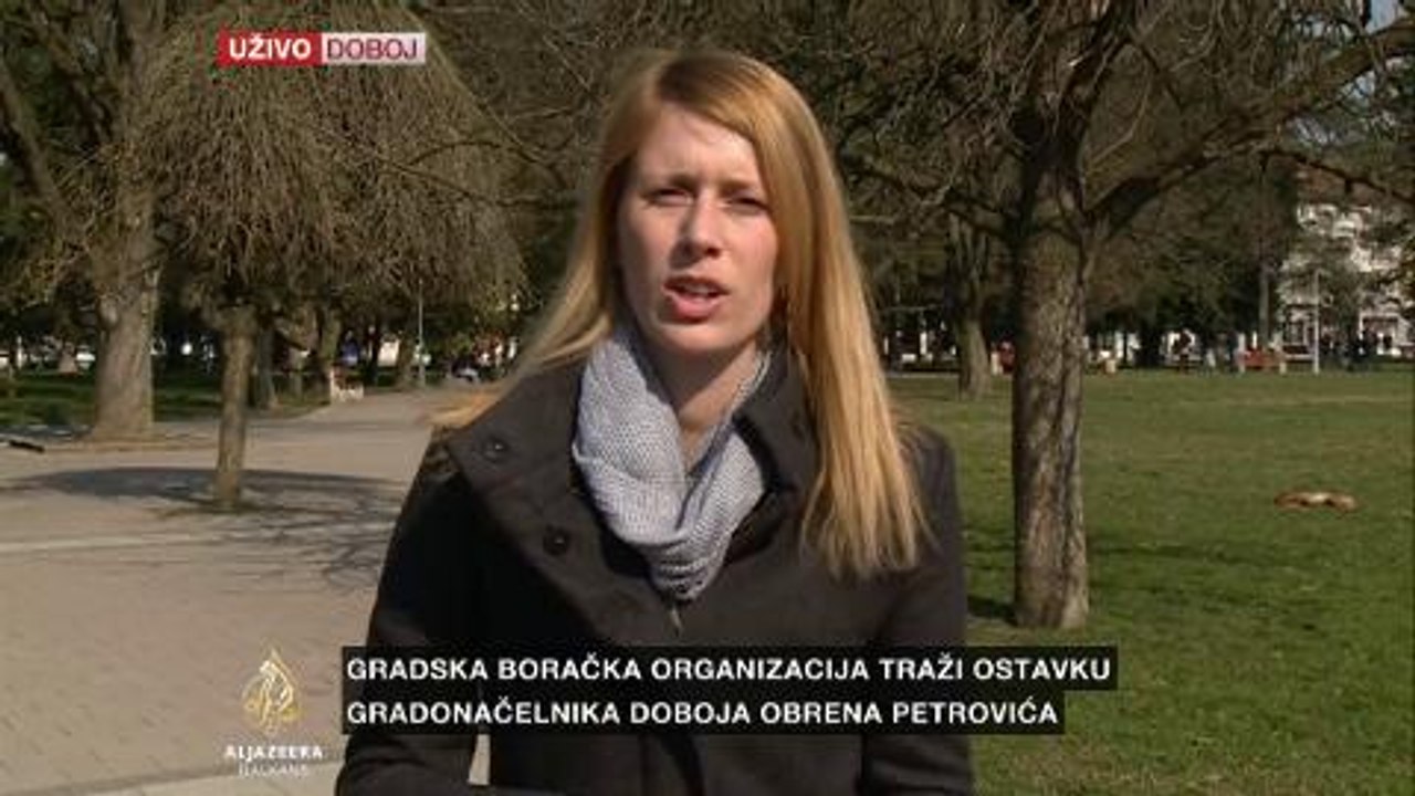 Krstin o protestu boraca u Doboju