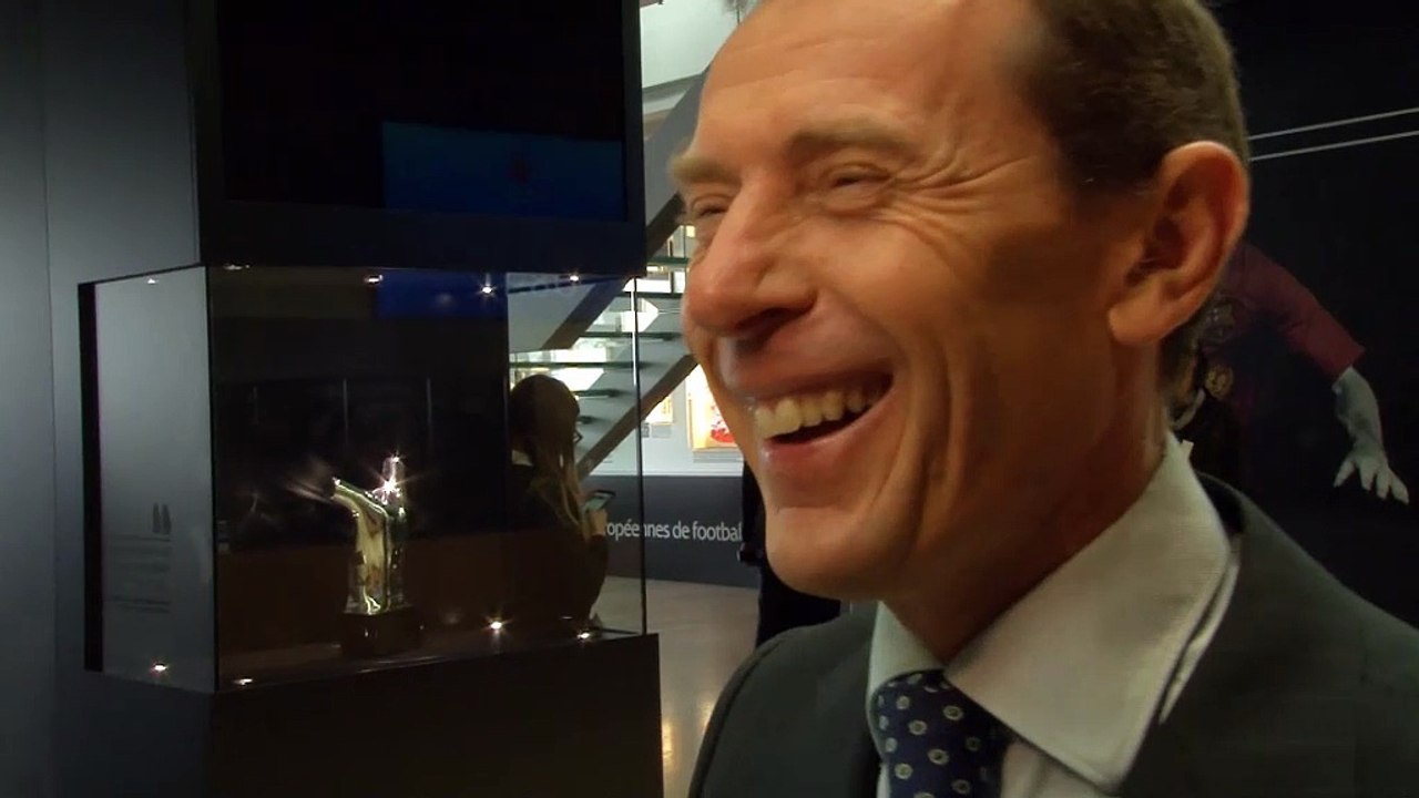 Emilio Butragueño: "Nosotros somos los campeones"