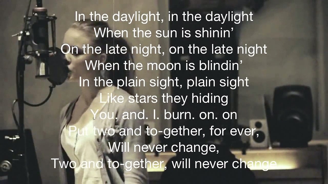 Zara Larsson - Uncover lyrics