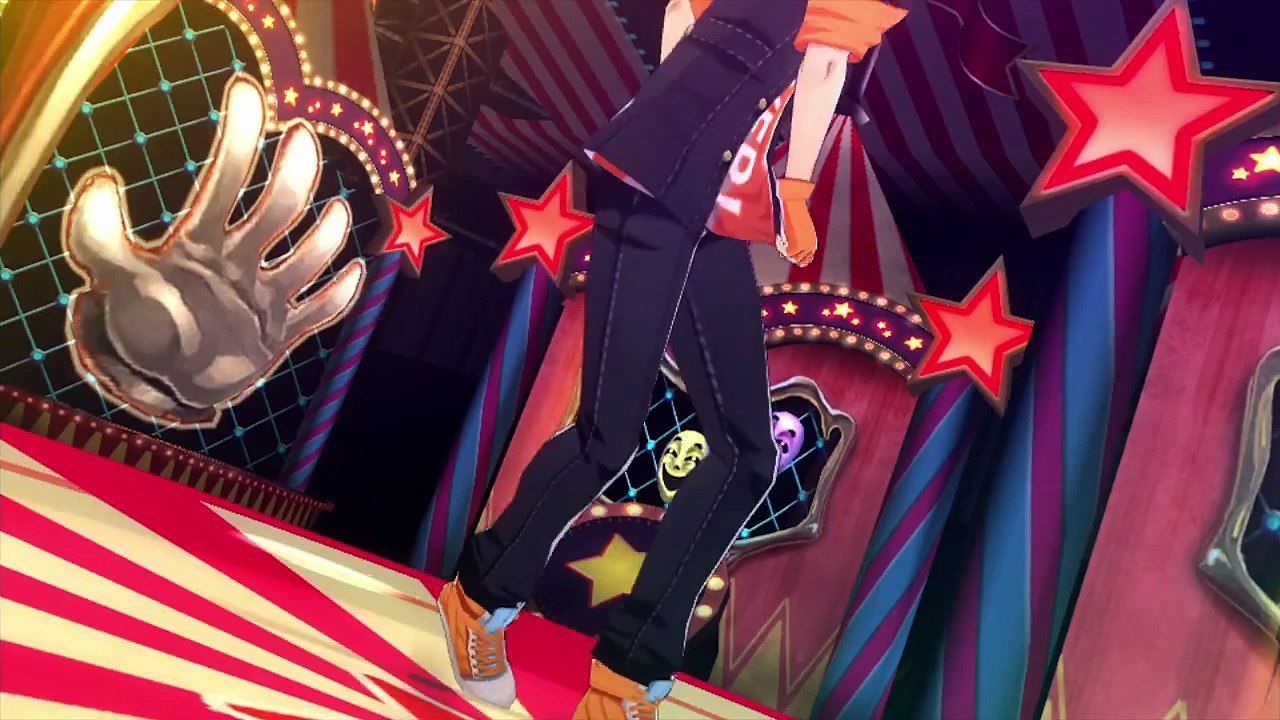 Persona 4 : Dancing All Night (VITA) - Trailer Yosuke Hanamura