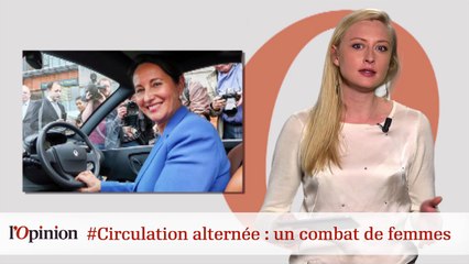 #tweetclash : #Circulation alternée : un combat de femmes