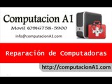 Reparacion Computadoras Guayaquill