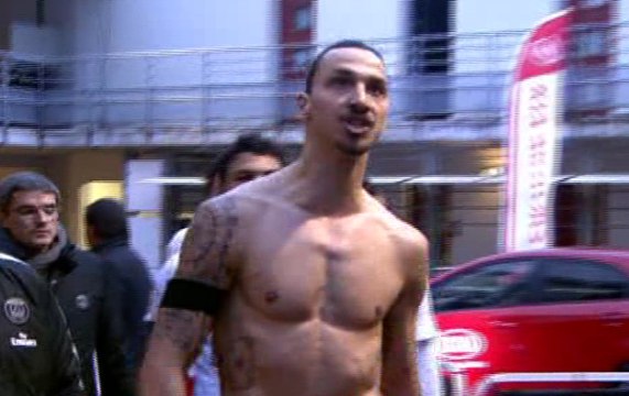 « Pays de merde » : le dérapage de Zlatan Ibrahimovic - ZAPPING ACTU HEBDO DU 21/03/2015