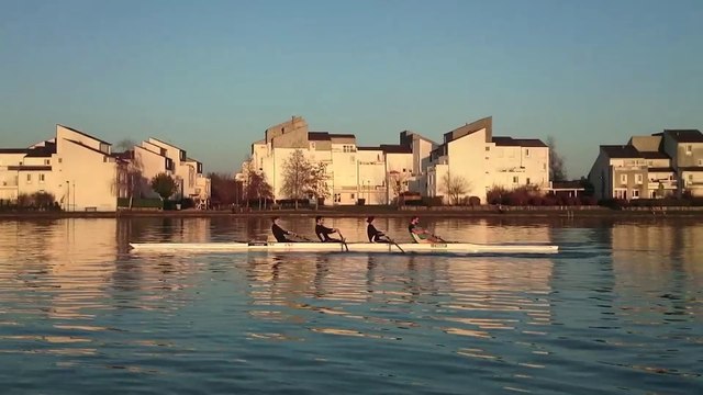Stage Equipe de France handi-aviron Bourges 2015