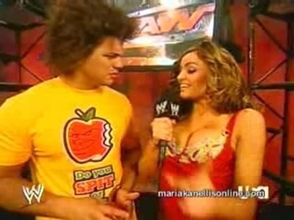 Maria interviews Carlito