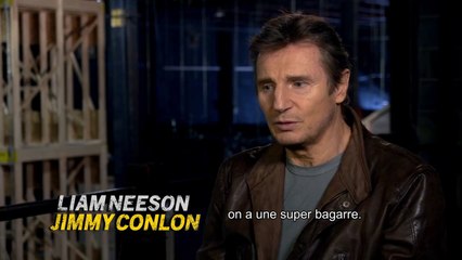 NIGHT RUN - Featurette "Liam Neeson, Joel Kinnaman & Ed Harris" [VOST|HD] (Run All Night)