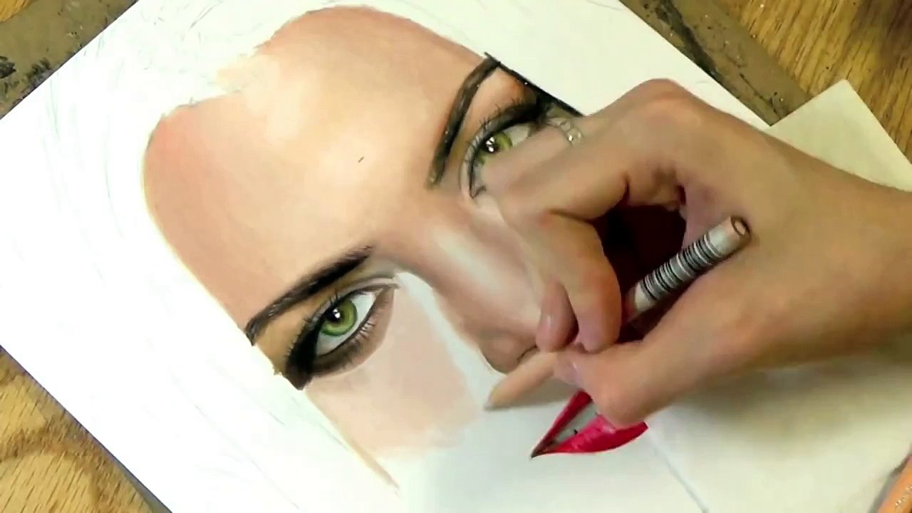 Drawing Jenna Dewan