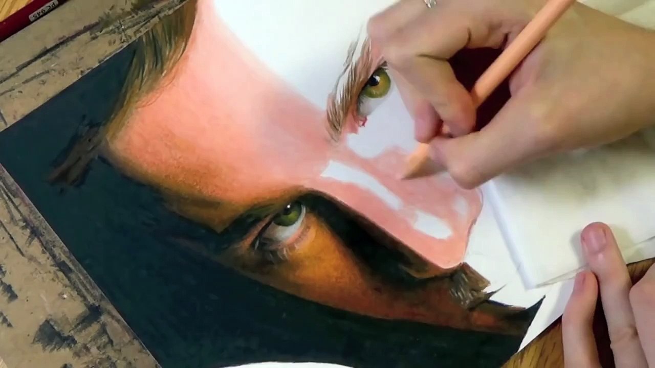 Drawing Channing Tatum