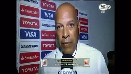 Roberto Mosquera "troleó" a Fernando Niembro y Mariano Closs