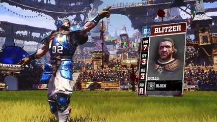 Blood Bowl 2 - Gameplay Humains