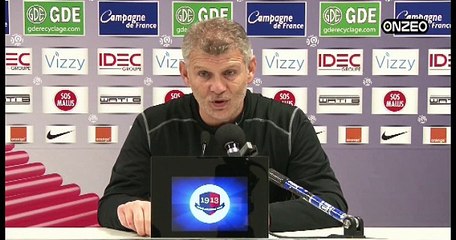 POINT PRESSE : AVANT CAEN - METZ