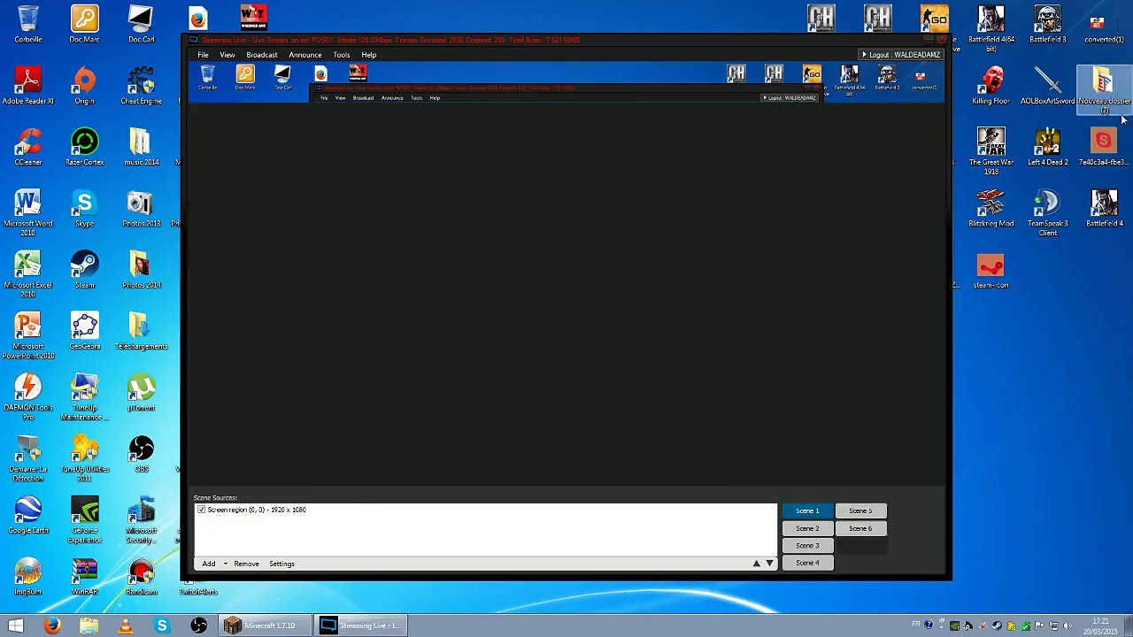 Live Stream, on est POSEY (REPLAY)