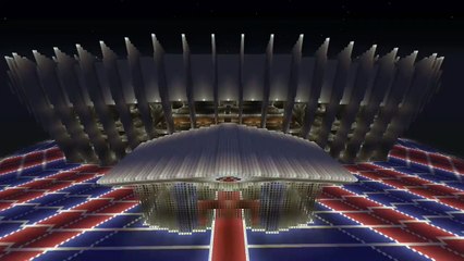 Minecraft : Parc des princes + ville