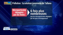 Pollution aux particules fines : la solution innovante de Tallano