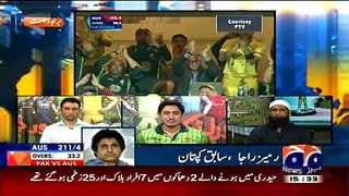 Ramiz Raja's Response on Pakistan's Defeat against Australia in Quarter Final