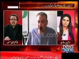 According to Uzair Baloch , Famous Karachi cricketer is involved in criminal activities -- Dr.Shahid Masood