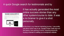 Google Sniper 3 0 by George Brown Review   An honest review of Google Sniper 30 2014   YouTube