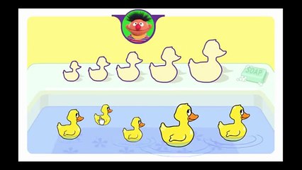 Play With Me Sesame Duckie In A Row Cartoon Animation Sprout PBS Kids Game Play Walkthrough