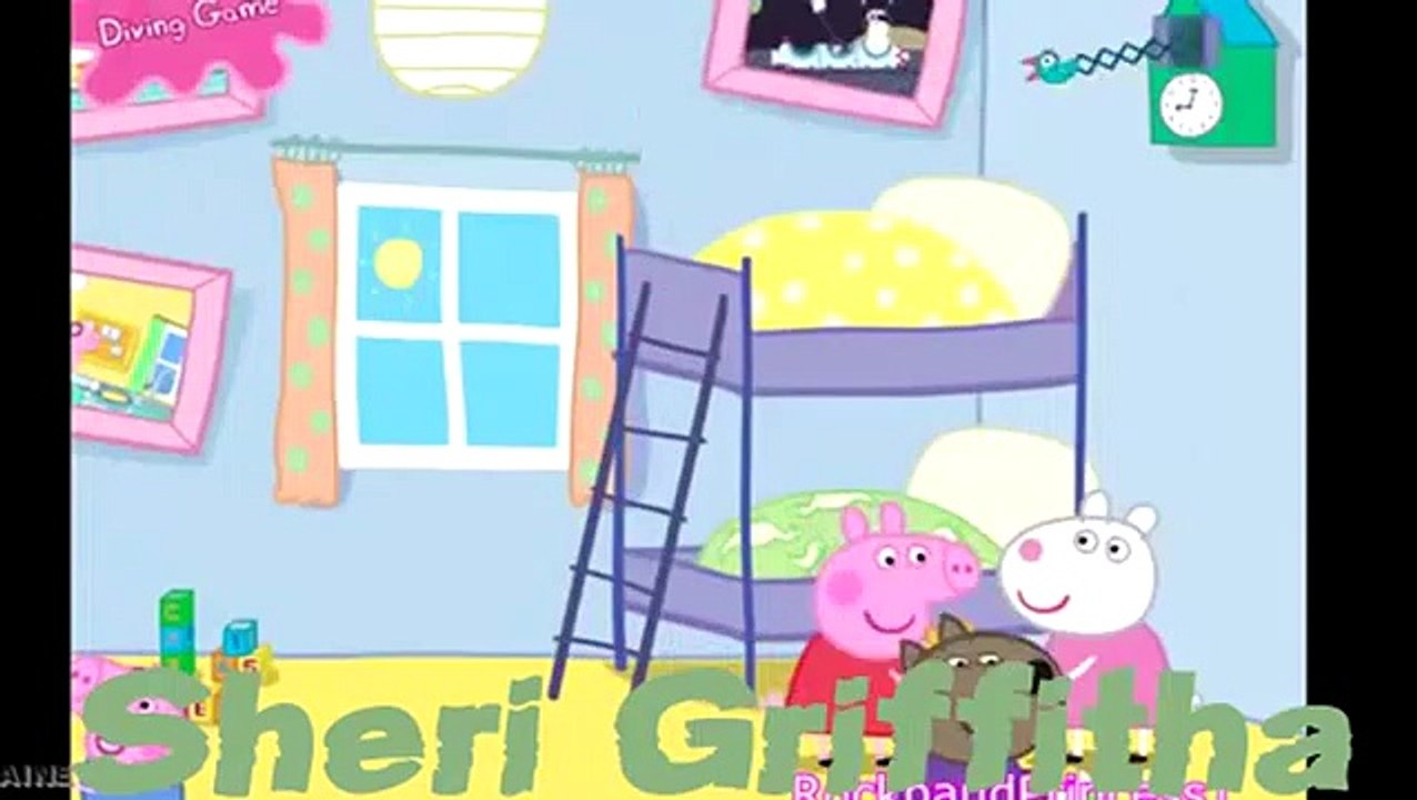 Games Game S English Peppa Pig Game Peppa Pig Pig Cartoon Video Diving - Peppa Game Swimming And