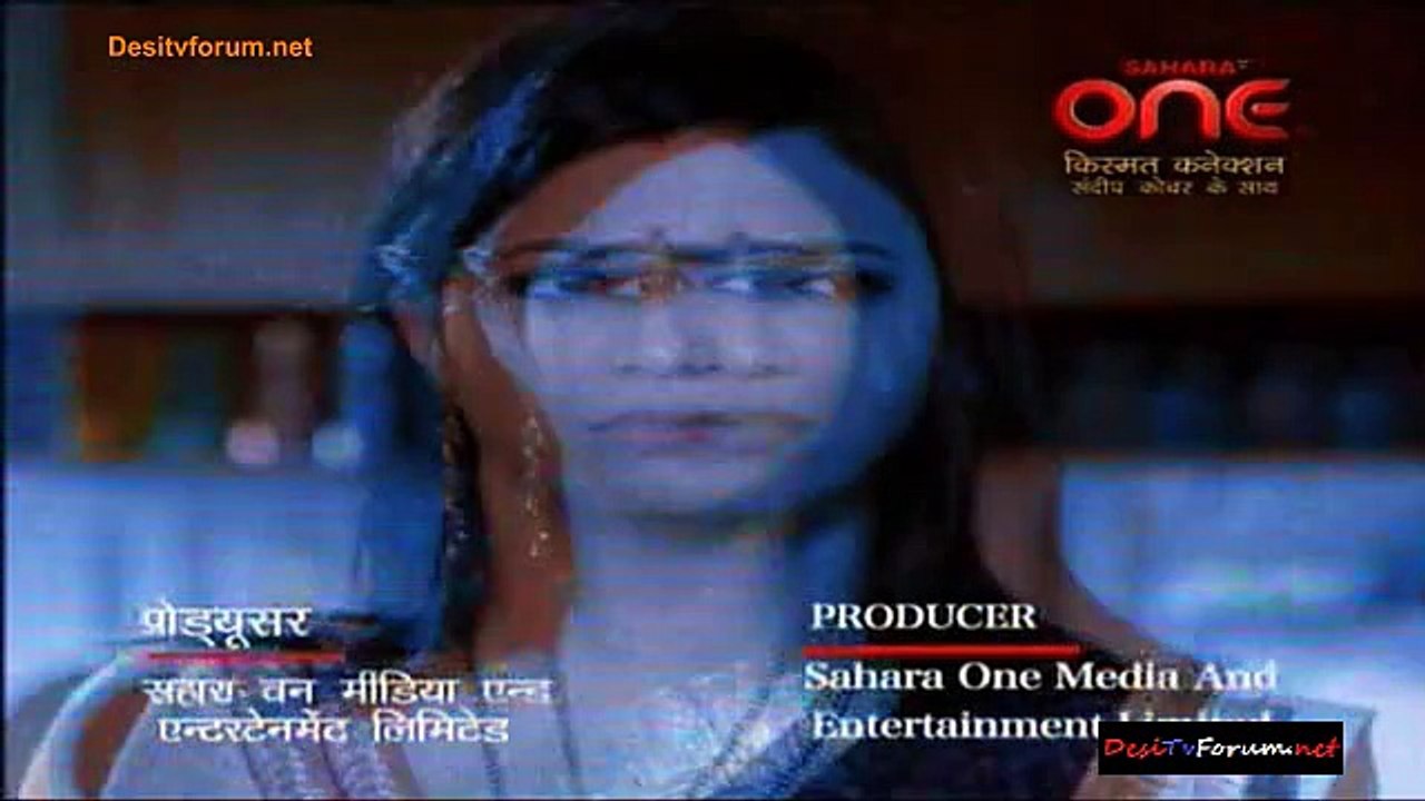 Kismat Connection 20th March 2015 Video Watch Online(00h00m00s-00h10m45s)