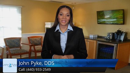 John Pyke, DDS Avon Lake         Perfect         5 Star Review by Daphne F.