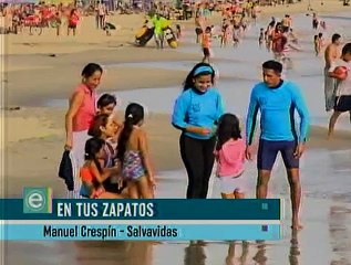 En Tus Zapatos Como Salvavidas de Playas