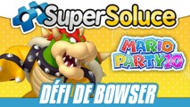 Mario Party 10 - Video Gameplay Tous Les Défis de Bowser