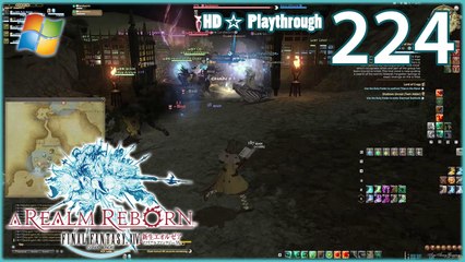 FINAL FANTASY XIV：A Realm Reborn (PC) - Pt.224 【Female Miqo'te】