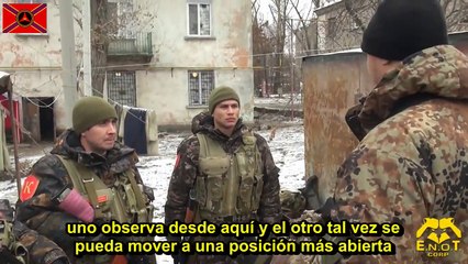 Entrenamiento de asalto Milicias de Novorossia (Sub.Castellano)