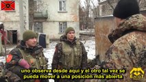 Entrenamiento de asalto Milicias de Novorossia (Sub.Castellano)