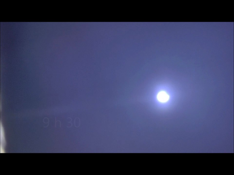 Eclipse du soleil 2015 en Haute-Corse