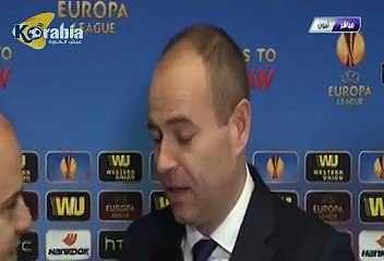 مسئول فيورنتينا يتحدث عن صلاح بعد قرعة الدوري الأوروبي